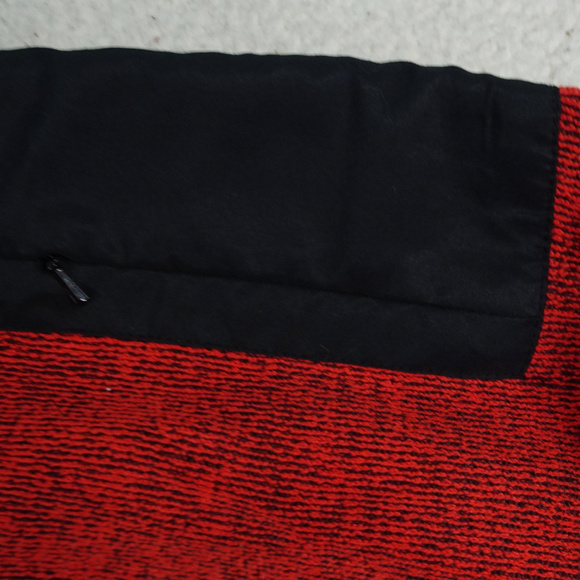 Vintage Orvis Salmon/Black Qtr Zip Pullover Large - Picture 3 of 6